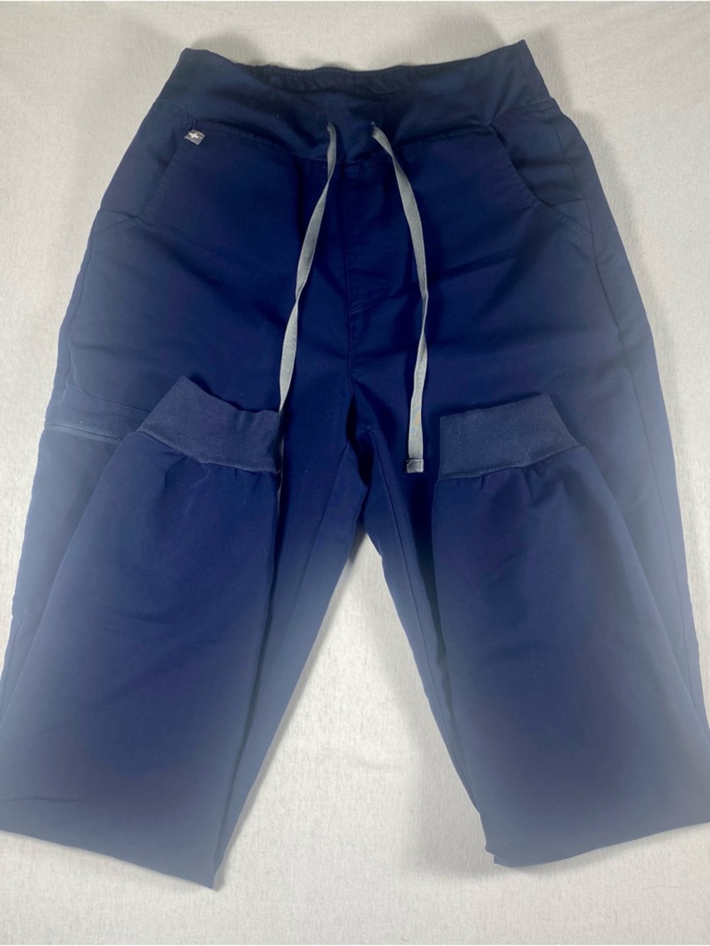 FIGS Technical Collection S Tall Scrub Pants Navy Blue Joggers W22SW2013P